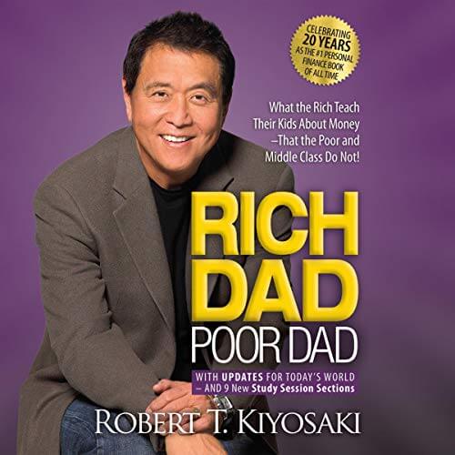 Rich Dad Poor Dad book cover